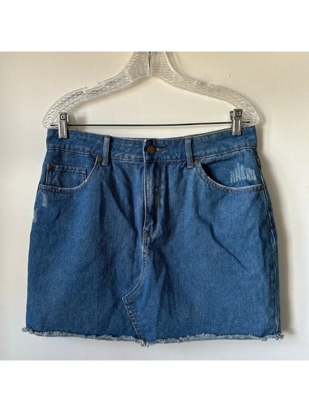 Roxy Jeanโ Mini Skirt